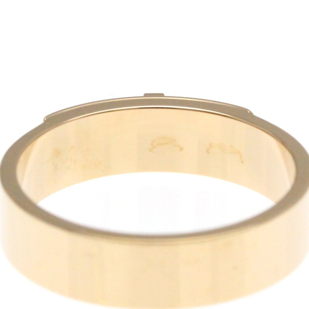 Hermes Kelly Diamond Ring Pink Gold (18K) Fashion Diamond Band Ring Pink Gold - Picture 7 of 10